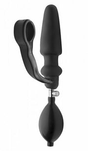 Plug fallo anale gonfiabile masters series expander