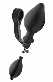 Plug fallo anale gonfiabile masters series expander