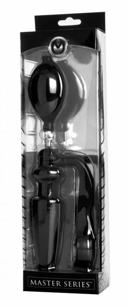 Plug fallo anale gonfiabile masters series expander