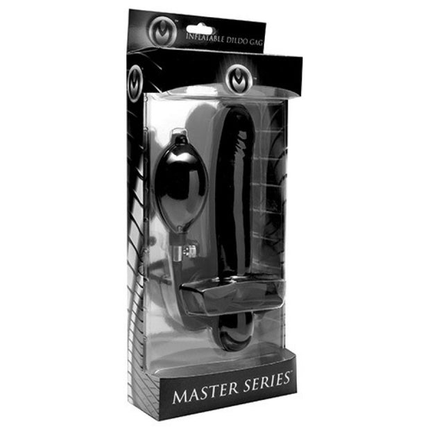 Gag ball morso con fallo gonfiabile master series