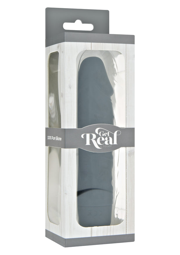 Vibratore realistico Vaginale get real black