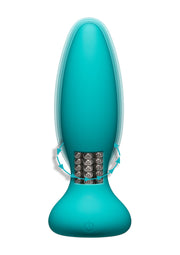 Plug in silicone azzurro Rimmer 5,75 Black