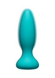Vibe adventurous Plug azzurro  in silicone 10 funzioni