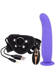 Vibration Dildo Strap-On 9inch