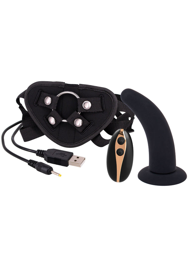 Vibratore Dildo Strap-On da 5 pollici