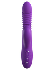 Vibratore vaginale Rabbit Thrusting Clit Stimulate Her