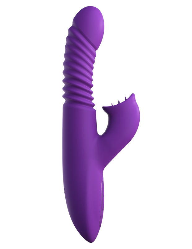 Vibratore vaginale Rabbit Thrusting Clit Stimulate Her