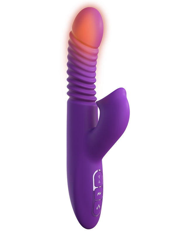 Vibratore vaginale Rabbit Thrusting Clit Stimulate Her
