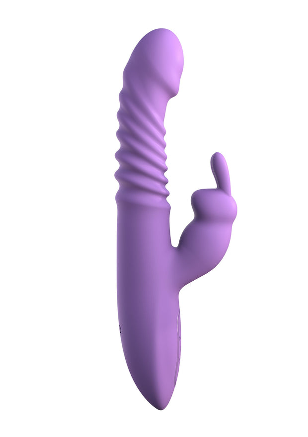 Vibratore vaginale riscaldante Her Thrusting Silicone Rabbit