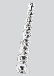 Stimolatore vaginale anale in vetro Frozen Fountain
