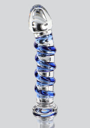 Fallo realistico in vetro G-Spot Gemstone