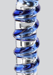 Fallo realistico in vetro G-Spot Gemstone