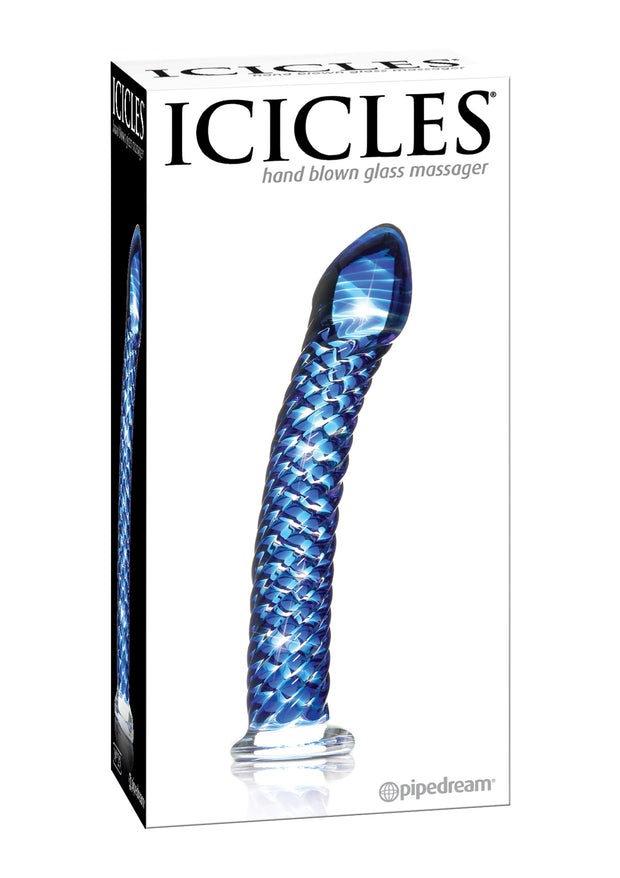 Fallo stimolatore in vetro Icicles No.29 Massager