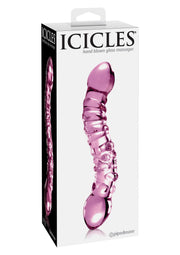 Fallo doppio dildo Icicles No.55