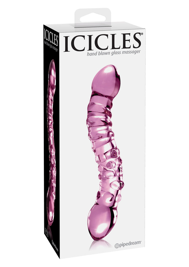 Fallo doppio dildo Icicles No.55
