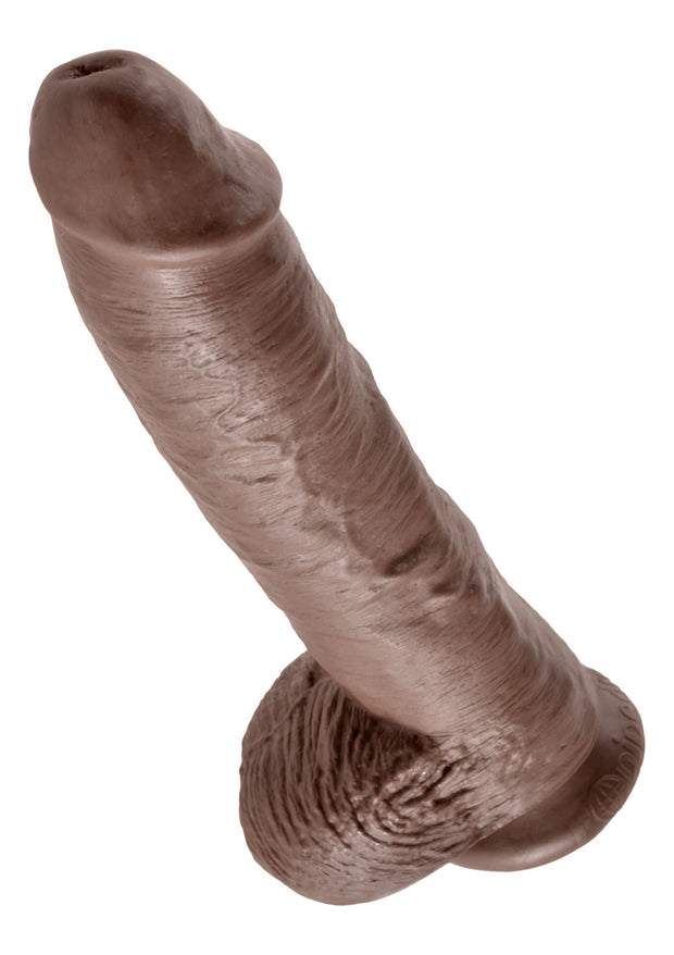Fallo realistico con ventosa e testicoli Cock 10 Inch With Balls
