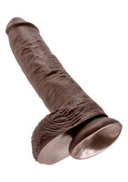 Fallo realistico con ventosa e testicoli Cock 10 Inch With Balls