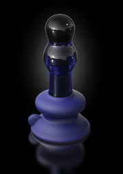 vibratore plug in vetro Icicles No 83