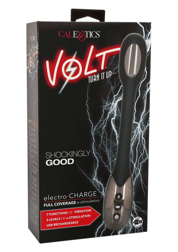 Stimolatore vaginale anale Volt Electro Charge