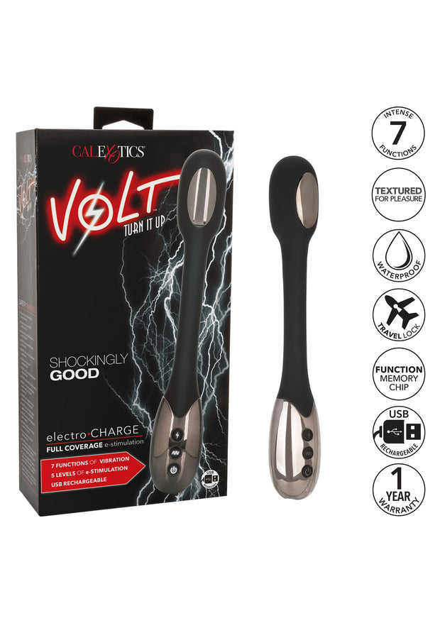 Stimolatore vaginale anale Volt Electro Charge