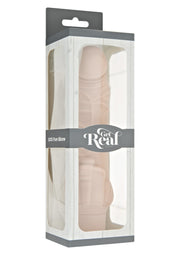 Vibratore realistico get real in silicone flesh classic stim