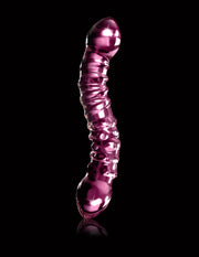Fallo doppio dildo Icicles No.55