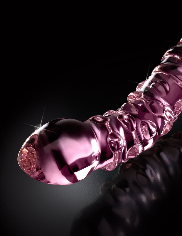 Fallo doppio dildo Icicles No.55