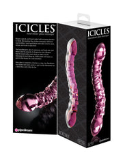Fallo doppio dildo Icicles No.55