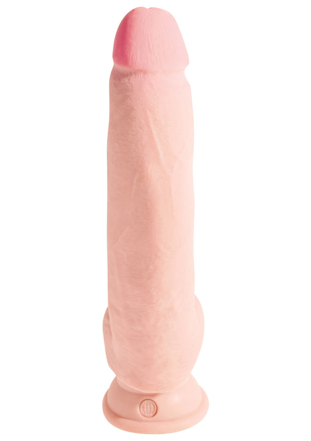 Fallo realistico con ventosa Triple Density w.Balls 10 Inch