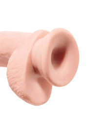 Fallo realistico con ventosa Triple Density w.Balls 10 Inch