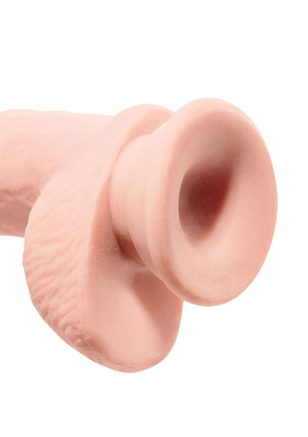 Fallo realistico con ventosa Triple Density w.Balls 10 Inch