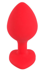 Fallo anale Silicone Plug medium