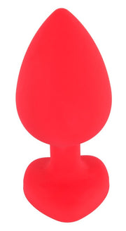 Fallo anale Silicone Plug Large