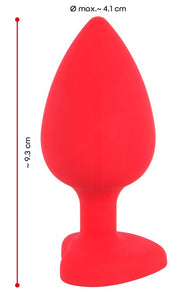 Fallo anale Silicone Plug Large