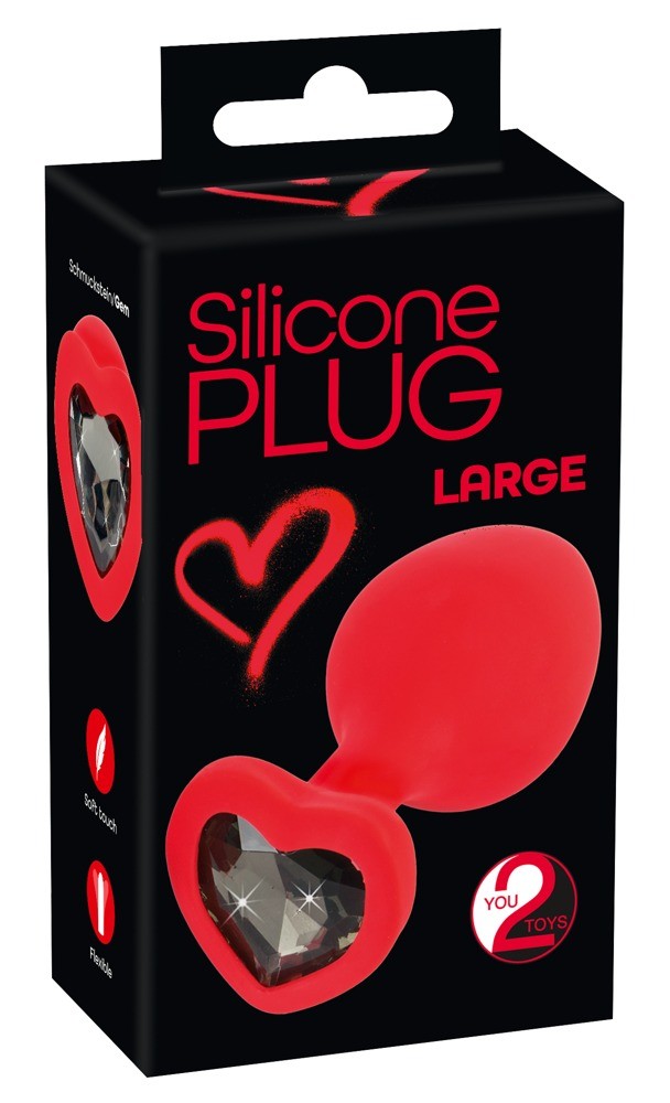 Fallo anale Silicone Plug Large