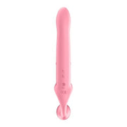 Vibratore vaginale anale stimolatore clitoride strap on