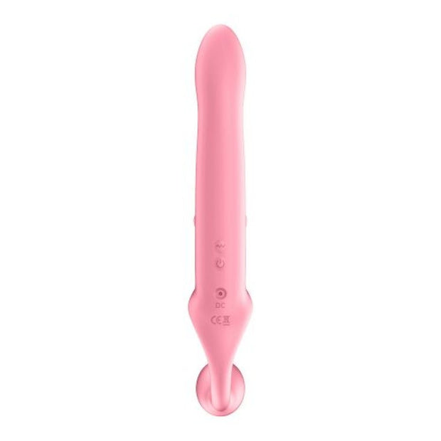 Vibratore vaginale anale stimolatore clitoride strap on