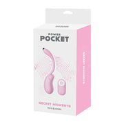 Ovetto vaginale vibrante Secret Moments