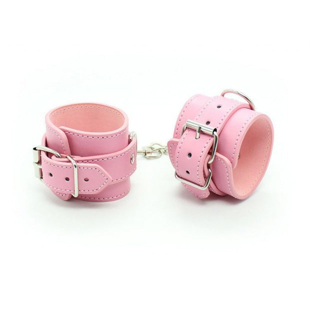 Manette Polsiere cuffs belt pink