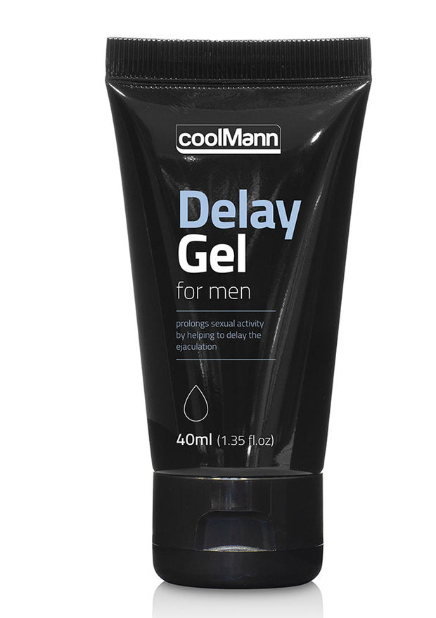 Gel ritardante CoolMann 40ml contro eiaculazione precoce