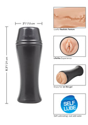 Masturbatore vagina realistica Wet Kitten Self Lube To Go