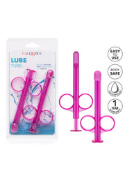 Siringa dispenser anale vaginale per lubrificante rosa