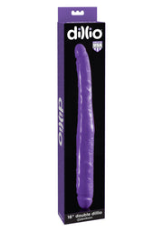 Fallo realistico doppio double Dillio purp 16 inc