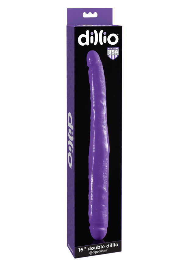 Fallo realistico doppio double Dillio purp 16 inc