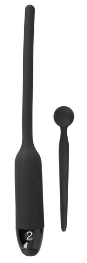 Dilatatore uretrale in silicone vibrante penis plug uomo