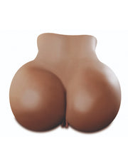 Masturbatore ultra realistico Pipedream Extreme Toyz Fuck My Big Ass! Mega Masturbator brown