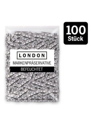 Preservativo London 100 pz