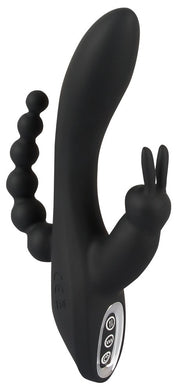 Vibratore in silicone Triple G-Spot Vibrator
