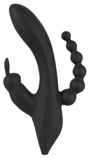Vibratore in silicone Triple G-Spot Vibrator