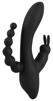 Vibratore in silicone Triple G-Spot Vibrator